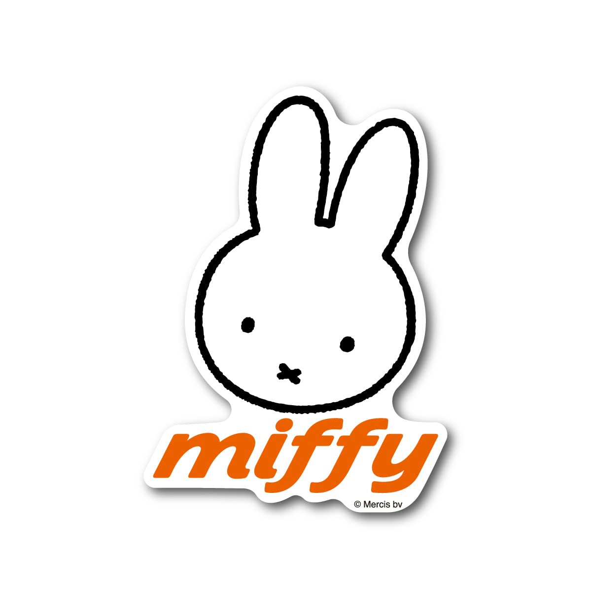 Amazon | miffy ダイカットビニールステッカー ミッフィー